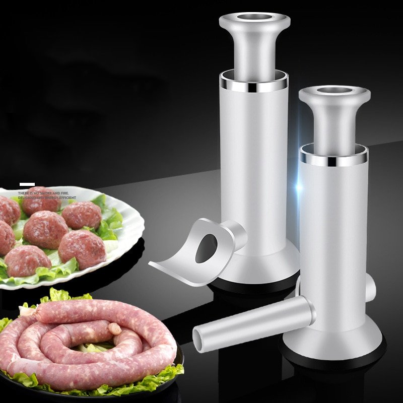 Outil Double Usage pour Saucisses et Boulettes de Viande