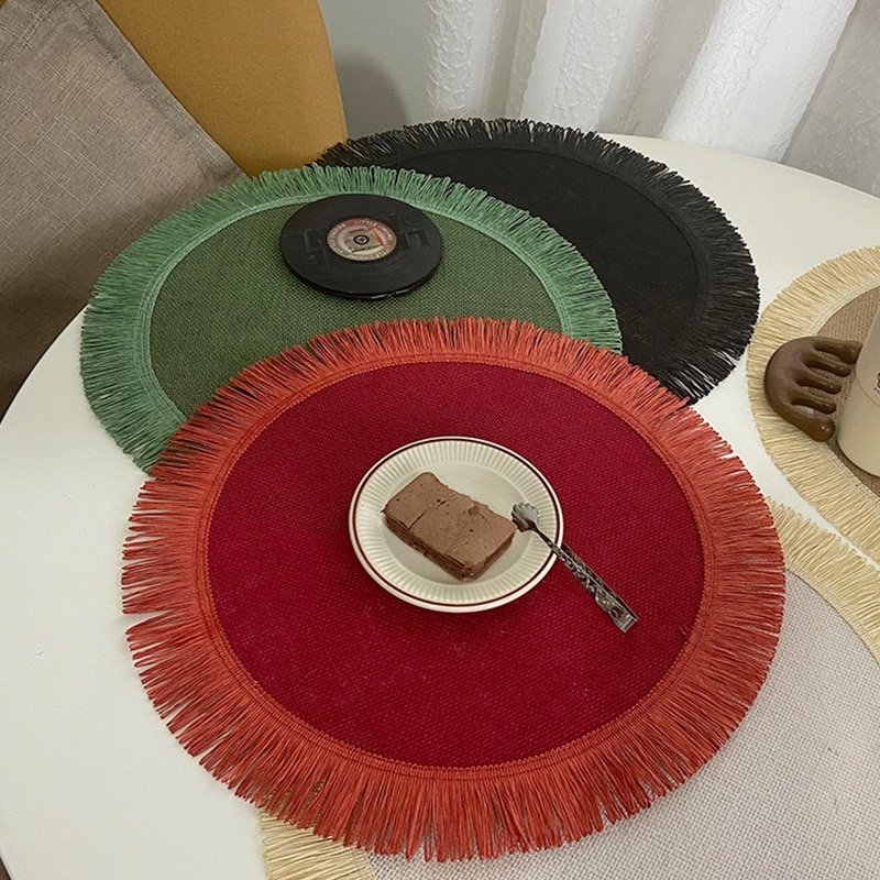 Set de Table en Jute Rond