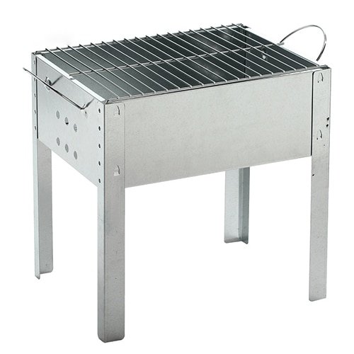 Barbecue Portable en Acier Inoxydable