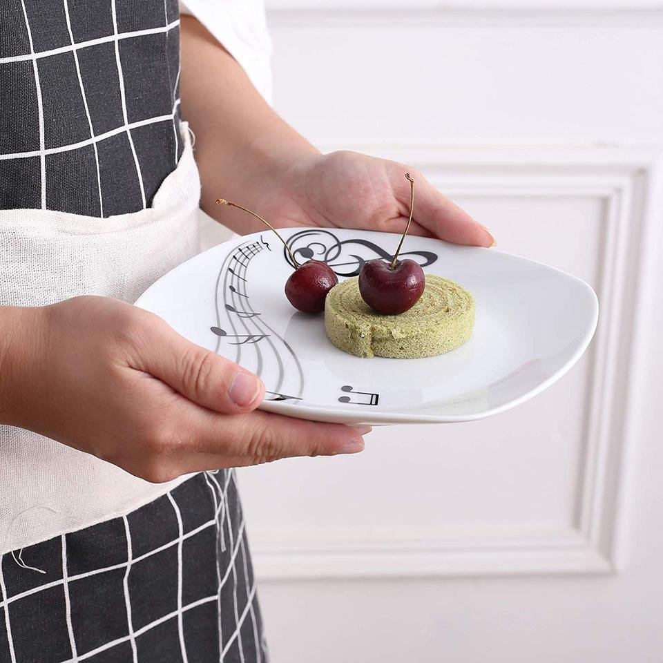 Set de Vaisselle Veweet Melody 18 Pièces à Thème Musical - 6