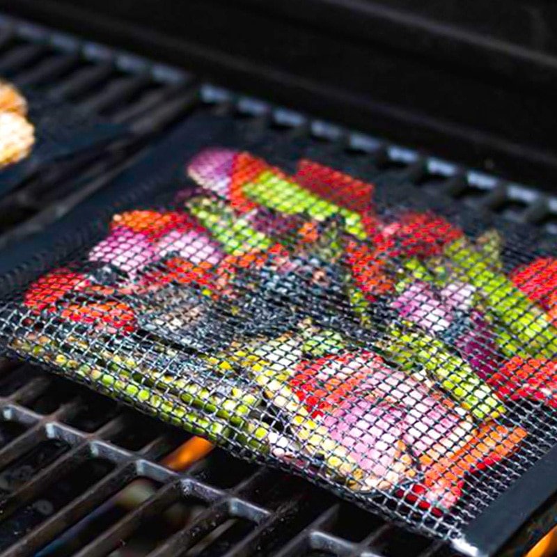 Tapis de Barbecue Antiadhésif Réutilisable