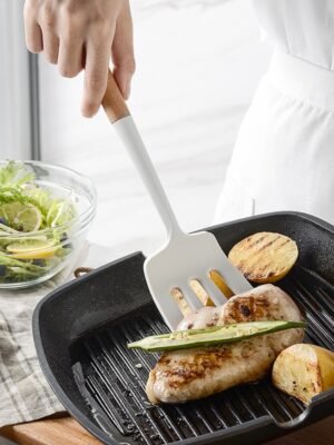 Ustensiles de Cuisine en Silicone Résistant à la Chaleur