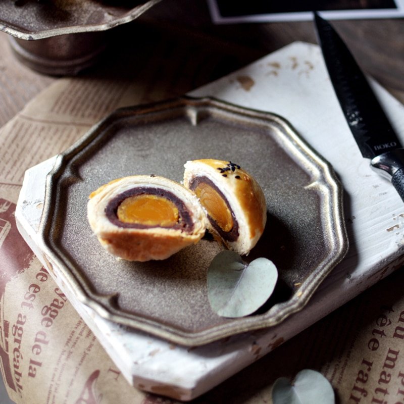 Présentoir à Gâteau en Fer Rétro