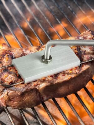 Fer à Marquer pour Barbecue avec 55 Lettres