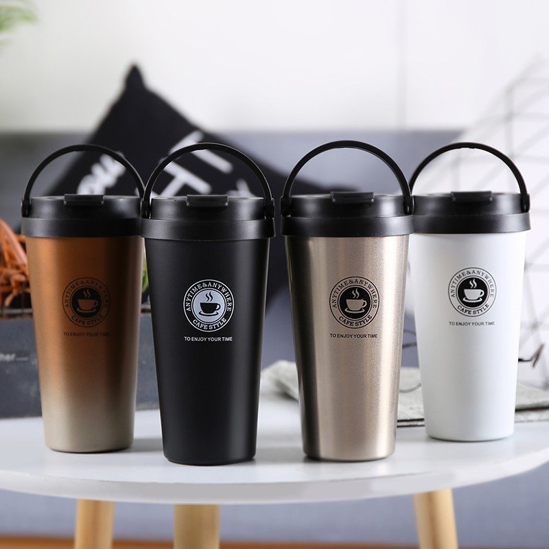 Thermos en Acier Inoxydable de 500 ml à Double Paroi