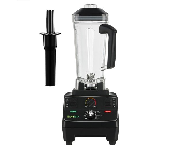 Blender Professionnel de 2200W avec Jarre de 2L sans BPA et Minuterie Intelligente