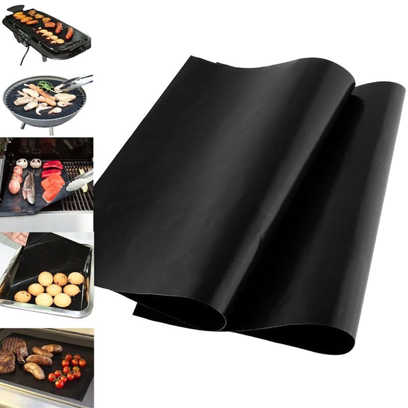 Tapis de Cuisson pour Barbecue Antiadhésif