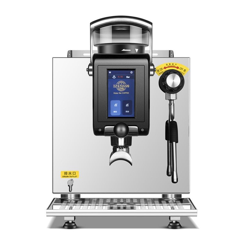 Devisib Machine à Espresso Commerciale Automatique