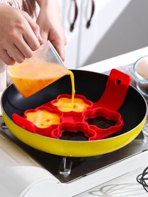 Anneau à Pancake et Omelette en Silicone