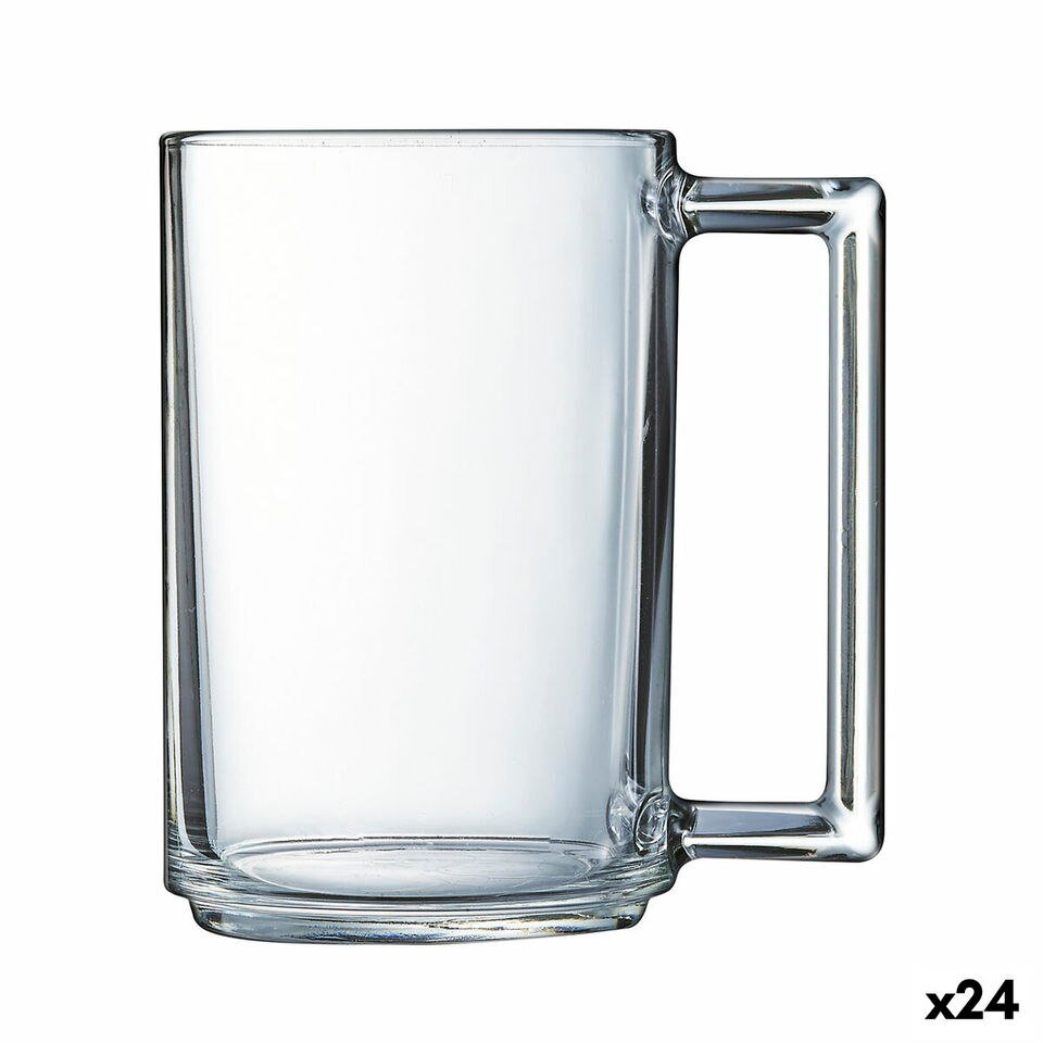 Verre Transparent pour Petit Déjeuner Luminarc (250 ml)