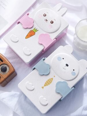 Boîte à Lunch Kawaii pour Enfants