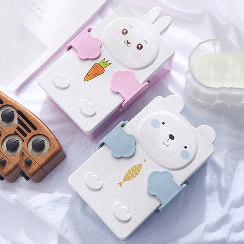 Boîte à Lunch Kawaii pour Enfants