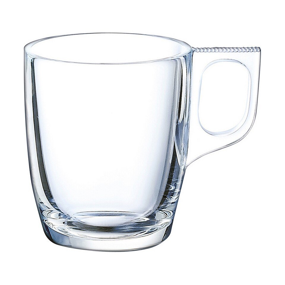 Tasse Arcoroc Voluto en Verre Jaune de 250 ml