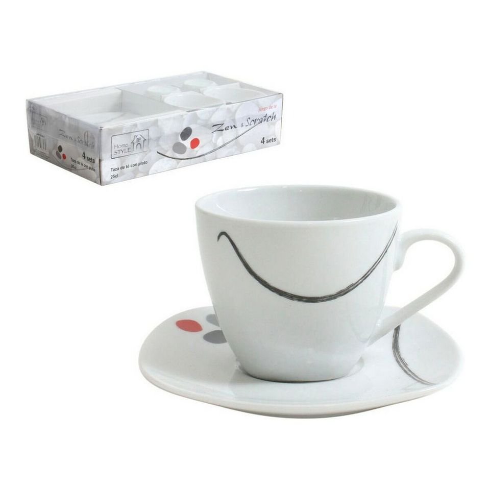 Ensemble de Tasses Zen & Scratch, 250 ml