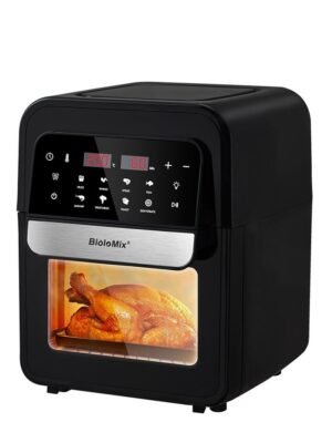 Friteuse à Air Chaud Multifonction avec Écran Tactile LED 7L/12L/15L BioloMix