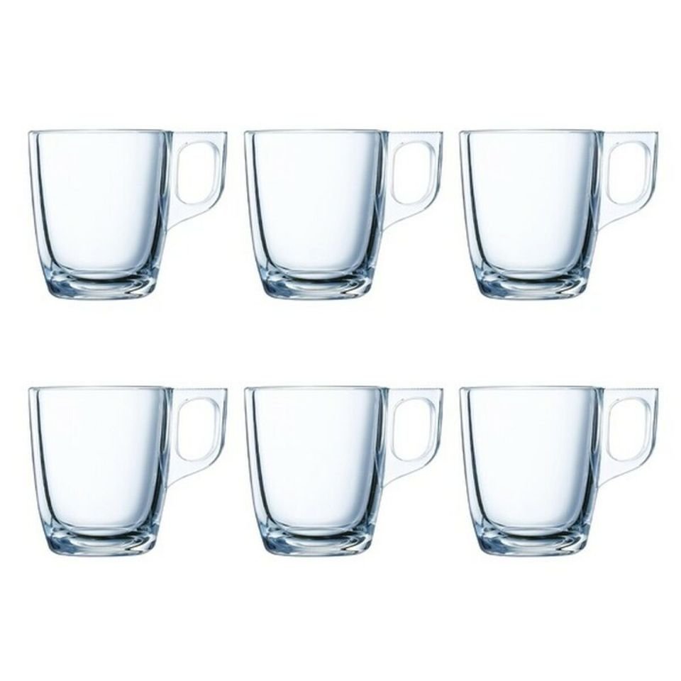 Ensemble de 6 Tasses à Café Luminarc 90 ml