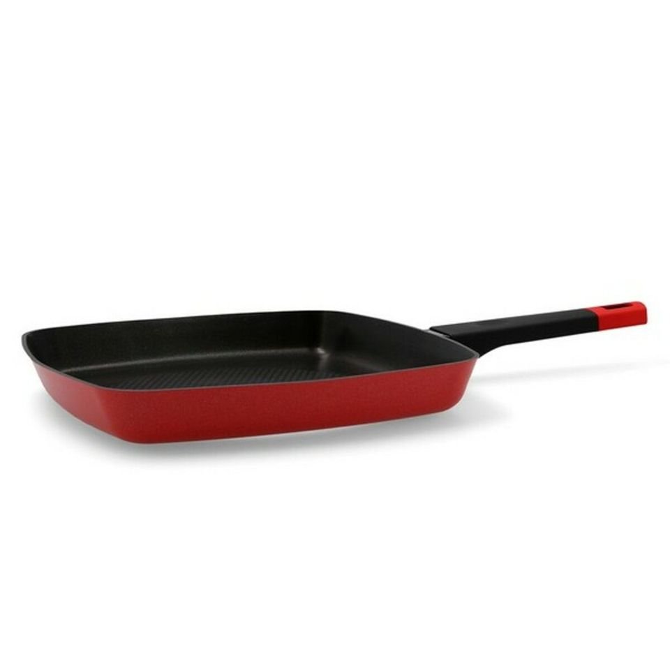 Poêle Grill Pyrex SABOR en Aluminium Noir