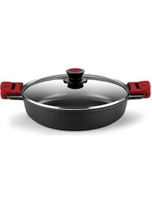 Casserole A4105 avec Couvercle en Verre