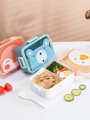 Boîte à Lunch pour Enfants à Thème Anime