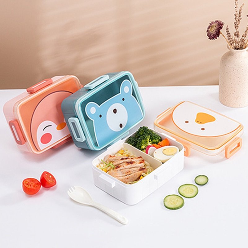 Boîte à Lunch pour Enfants à Thème Anime