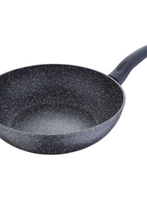 Wok Bergner Orion en Aluminium Renforcé Gris