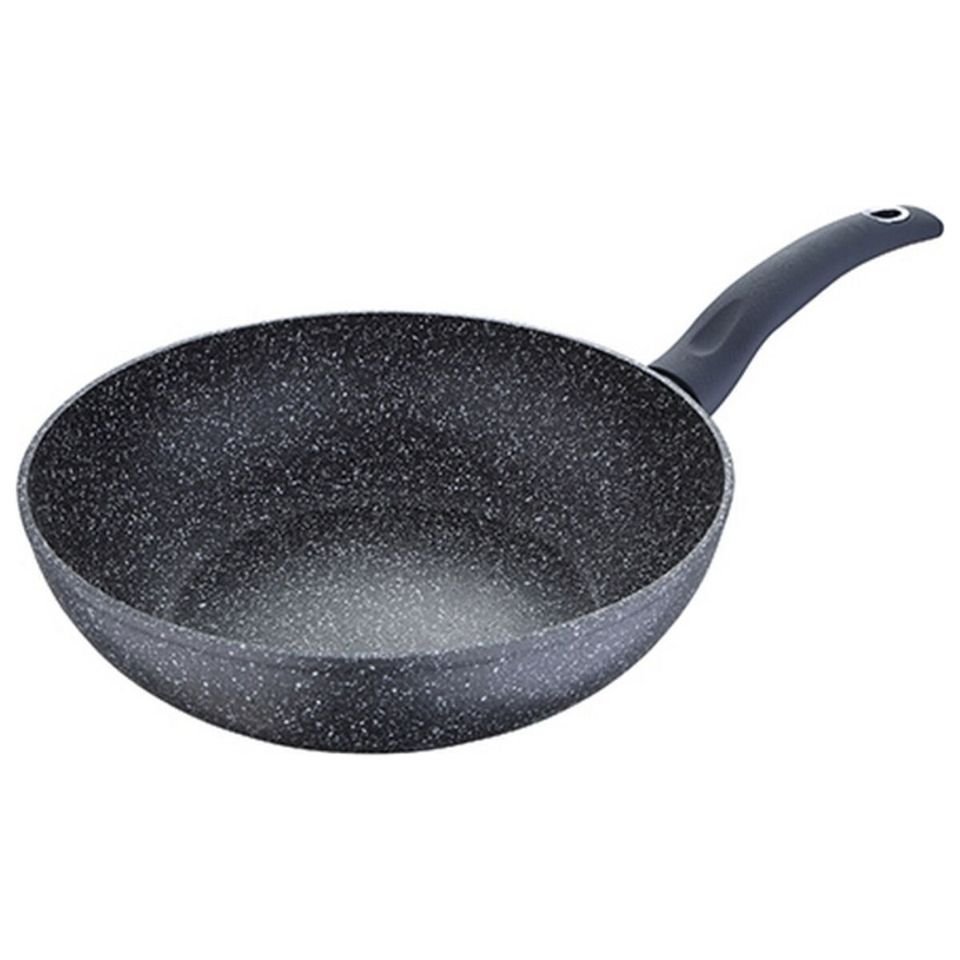 Wok Bergner Orion en Aluminium Renforcé Gris