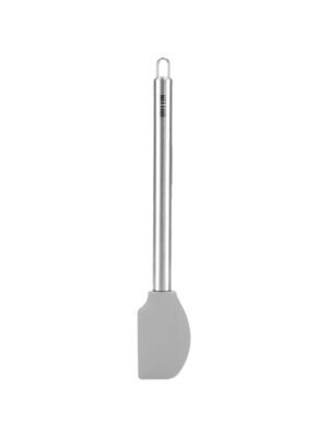 Spatule en Silicone et Acier Inoxydable Quttin (32,7 x 5,3 cm)