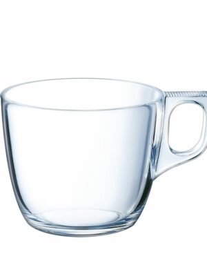 Ensemble de 24 Tasses Luminarc Nuevo en Verre Transparent (220 ml)