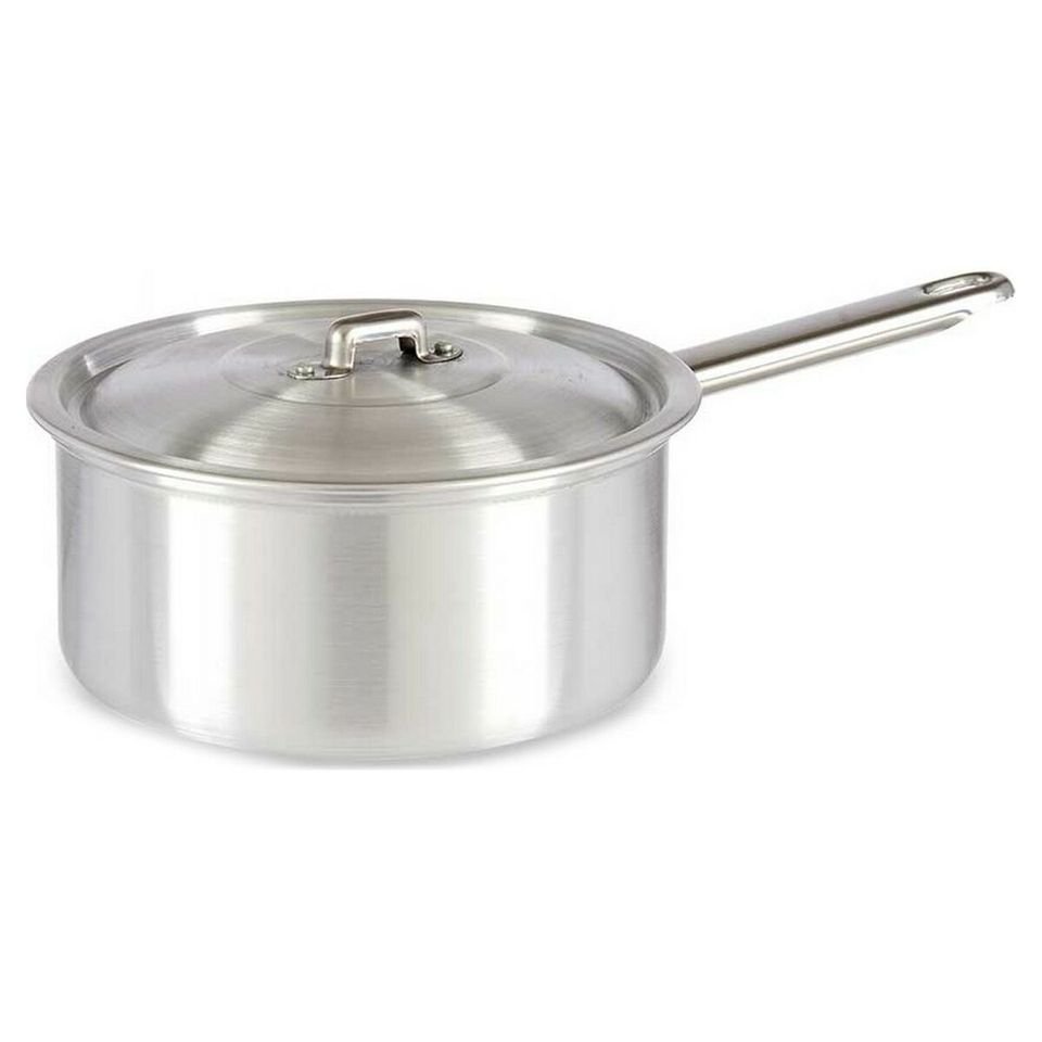 Casserole avec Couvercle en Aluminium Argenté 2 L