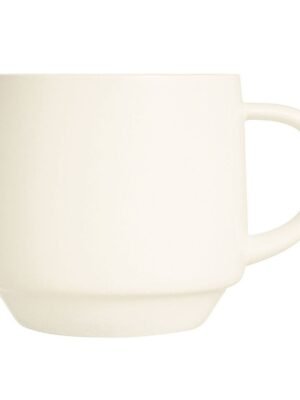 Ensemble de 6 Tasses Arcoroc Baril Beige, 250 ml