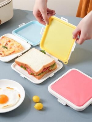 Boîte à Lunch en Silicone pour Sandwich