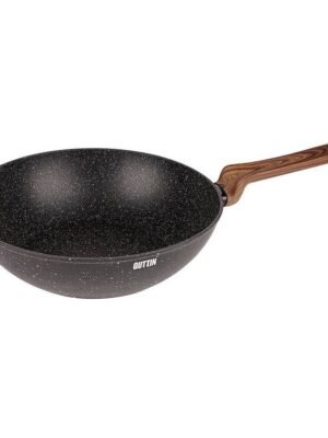 Wok Quttin ECOLOGI Noir (28 cm)