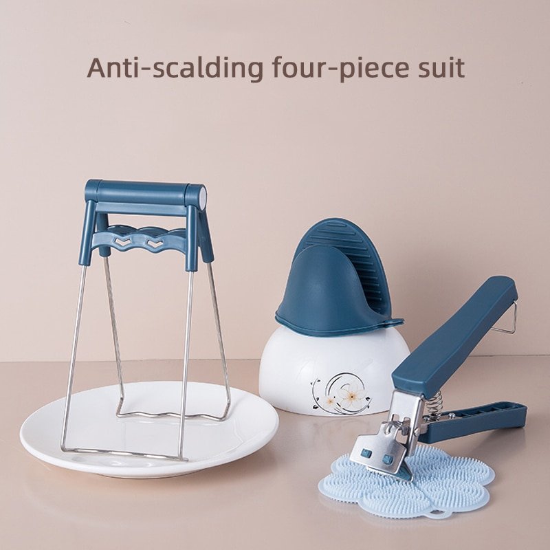 Set de Pinces Anti-brûlure pour Cuisine