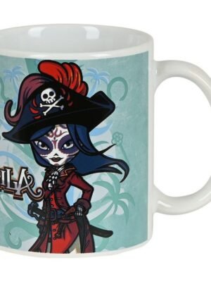 Mug en Céramique Catrinas (350 ml)