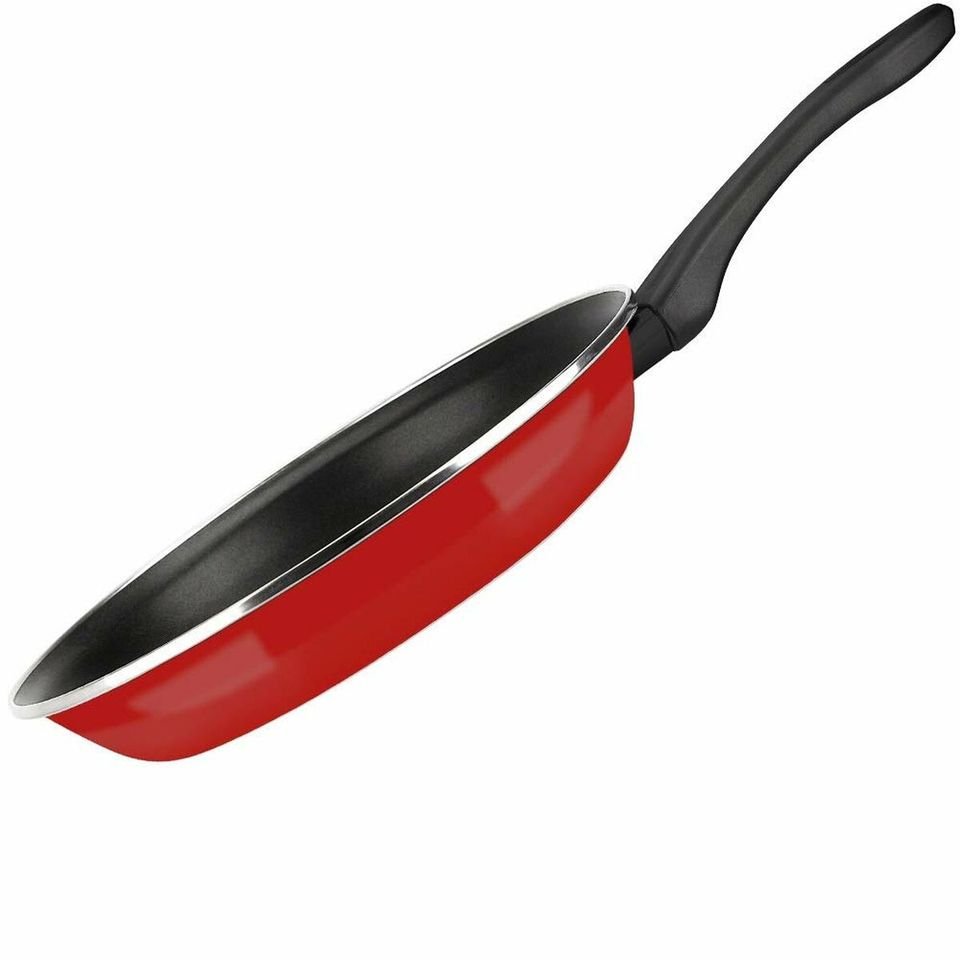 Poêle FAGOR Optimax en Acier Émaillé Rouge Ø 18 cm