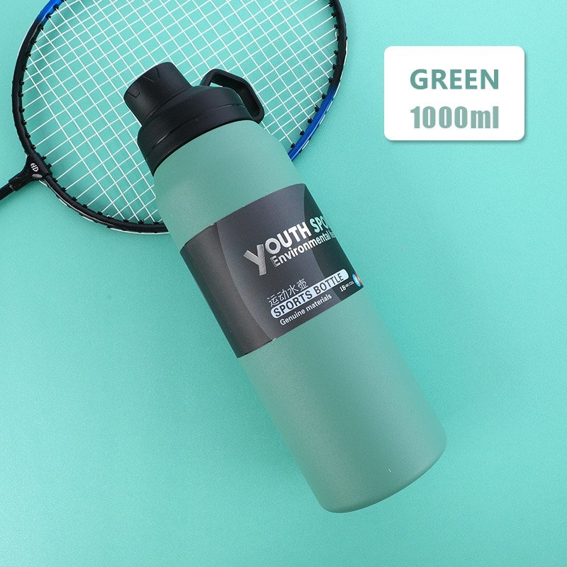 Thermos Sportif en Acier Inoxydable 1 Litre