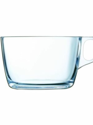 Ensemble de 6 Grandes Tasses Luminarc Nuevo en Verre Transparent (500 ml)