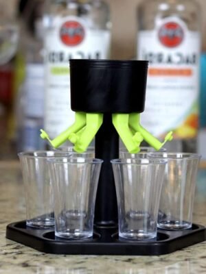 Distributeur de Boissons pour 6 Verres à Shooter