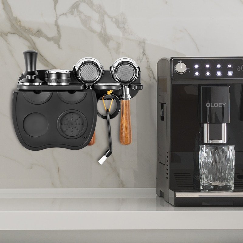 Ensemble d'Accessoires pour Machine à Espresso de 8 Pièces