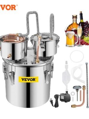 Appareil de Distillation d'Alcool de Tailles Variées VEVOR