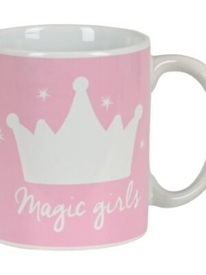 Mug en Céramique Rose Moos Magic Girls (350 ml)