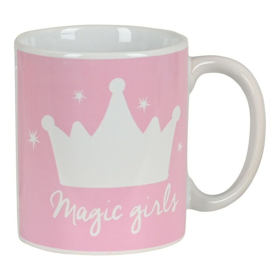 Mug en Céramique Rose Moos Magic Girls (350 ml)