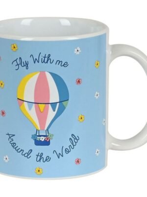 Mug en Céramique BlackFit8 Fly With Me