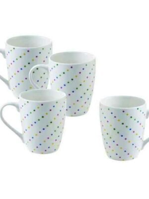 Ensemble de Mugs Benetton 360 ml (Lot de 4)