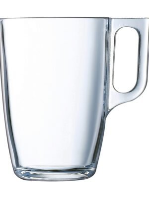 Ensemble de 6 Mugs Arcoroc en Verre Jaune de 40 cl