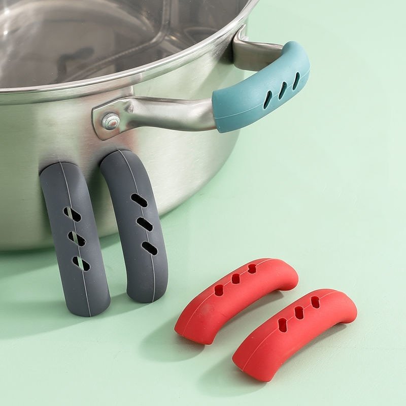 Gant isolant thermique en silicone pour cuisine