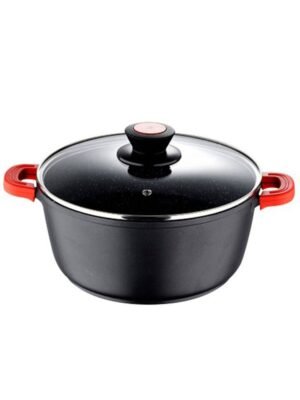 Casserole Bergner en Aluminium Noir