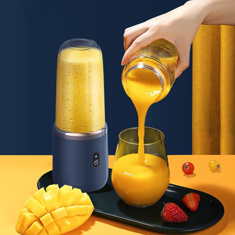 Mixeur de Fruits Électrique Portable 400 ml
