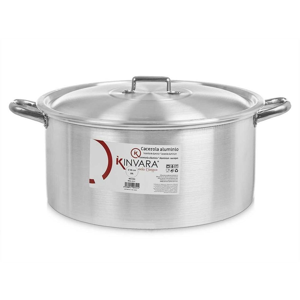 Casserole en Aluminium de 18 L