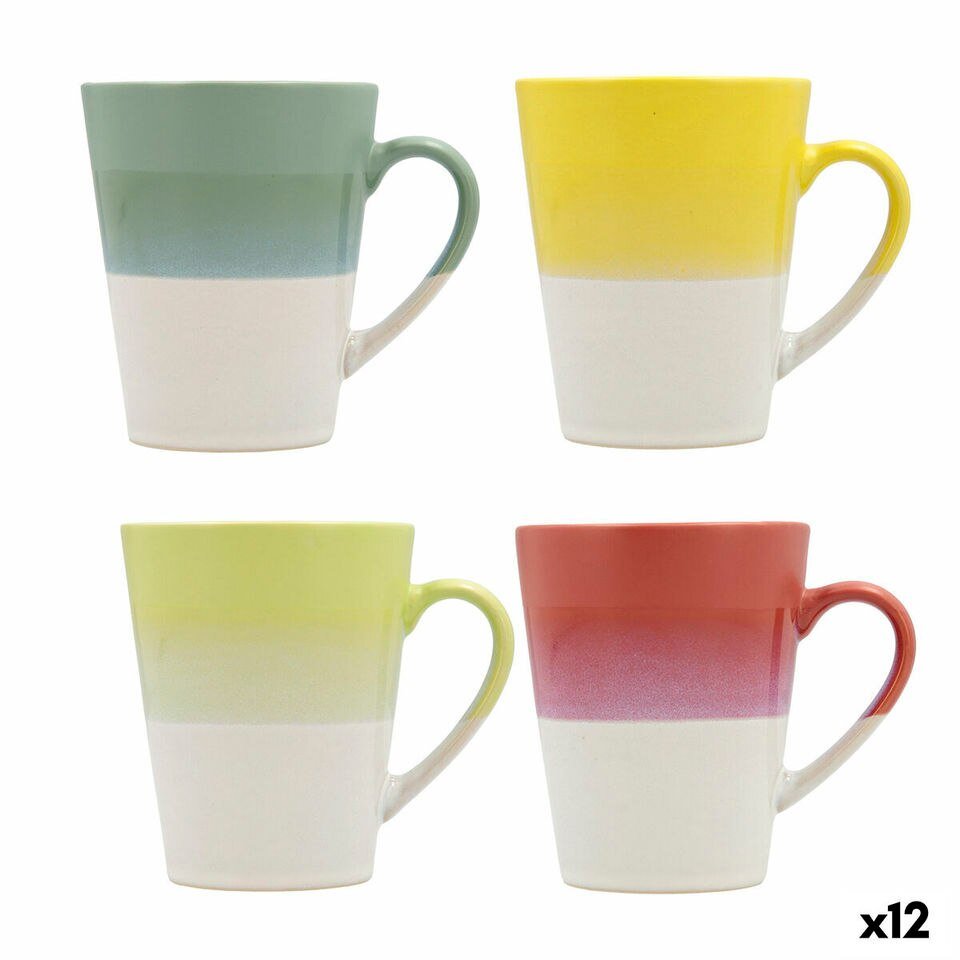 Tasses à Café Multicolores "Quid Atenua"